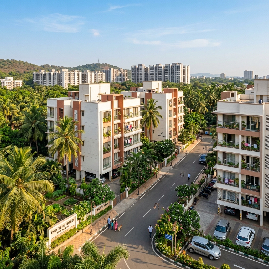 Bhayandar - Naigaon - Vasai Green Mid-Rise Suburban Corridor